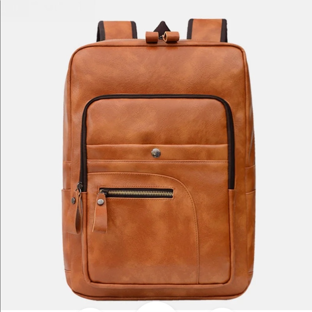 Unisex Multi-Pocket Travel Laptop Backpack